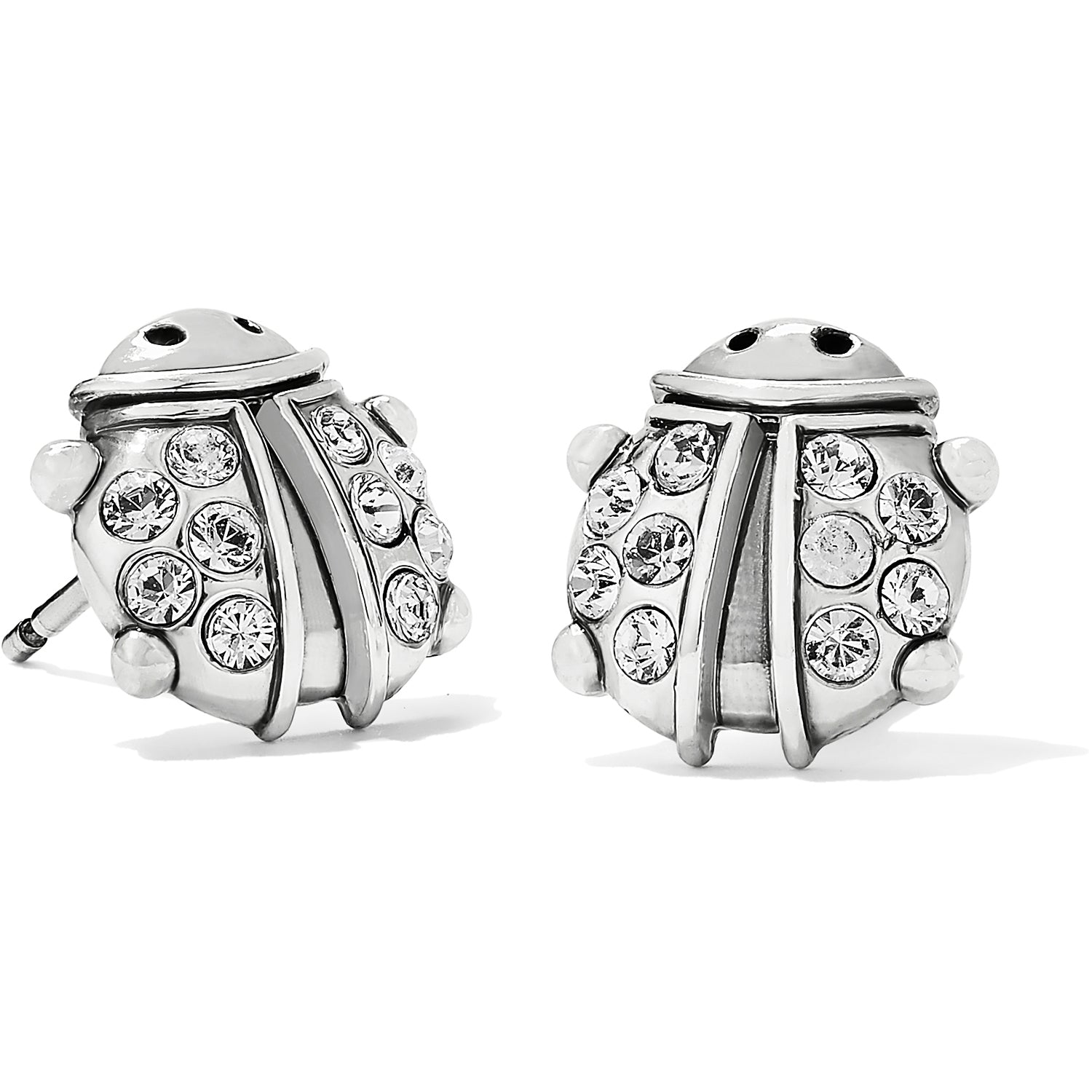 Brighton Lady Luck Mini Post Earrings - Juli's Wearable Art