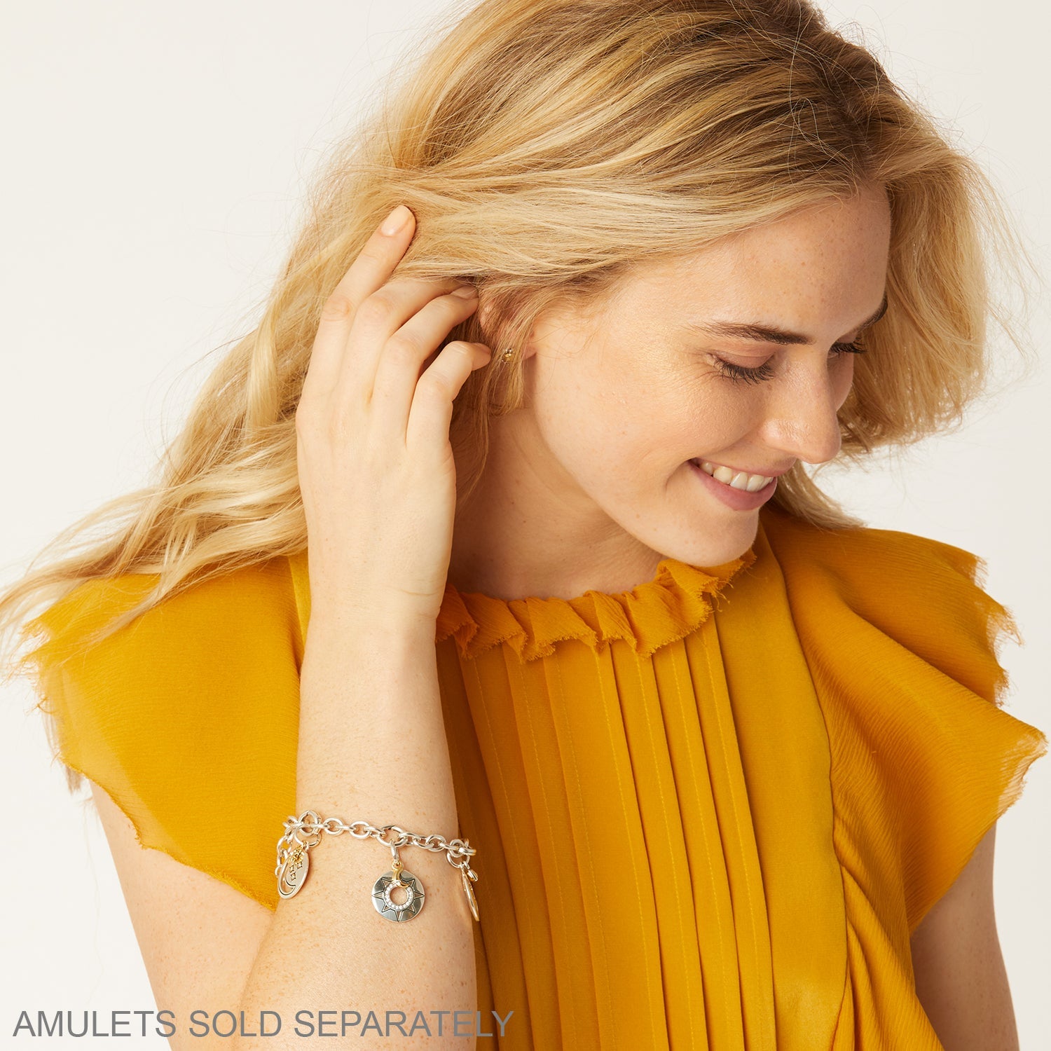 Brighton Luxe Link Charm Bracelet - Juli's Wearable Art