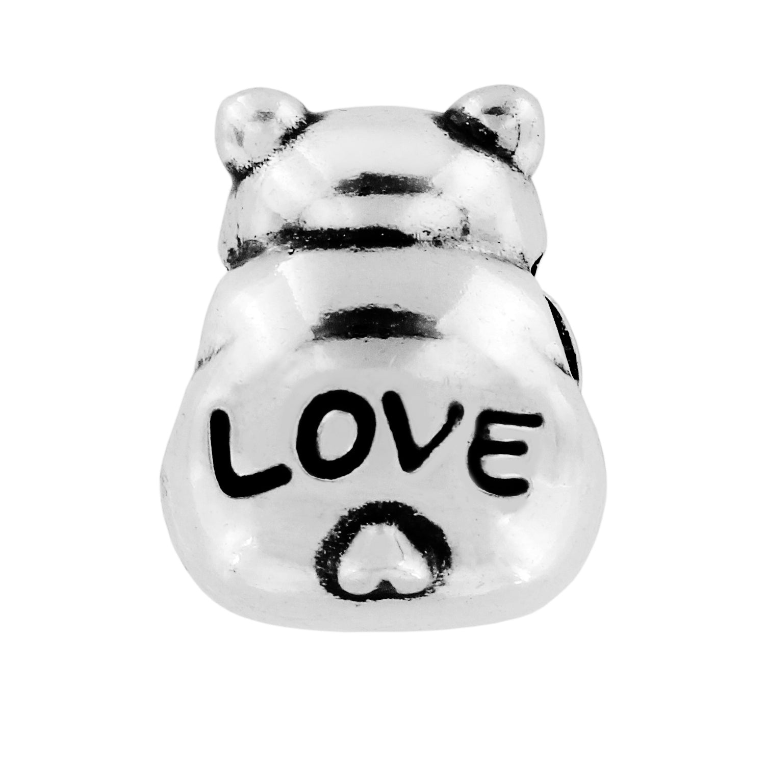 Brighton Mama Bear Bead - Juli's Wearable Art