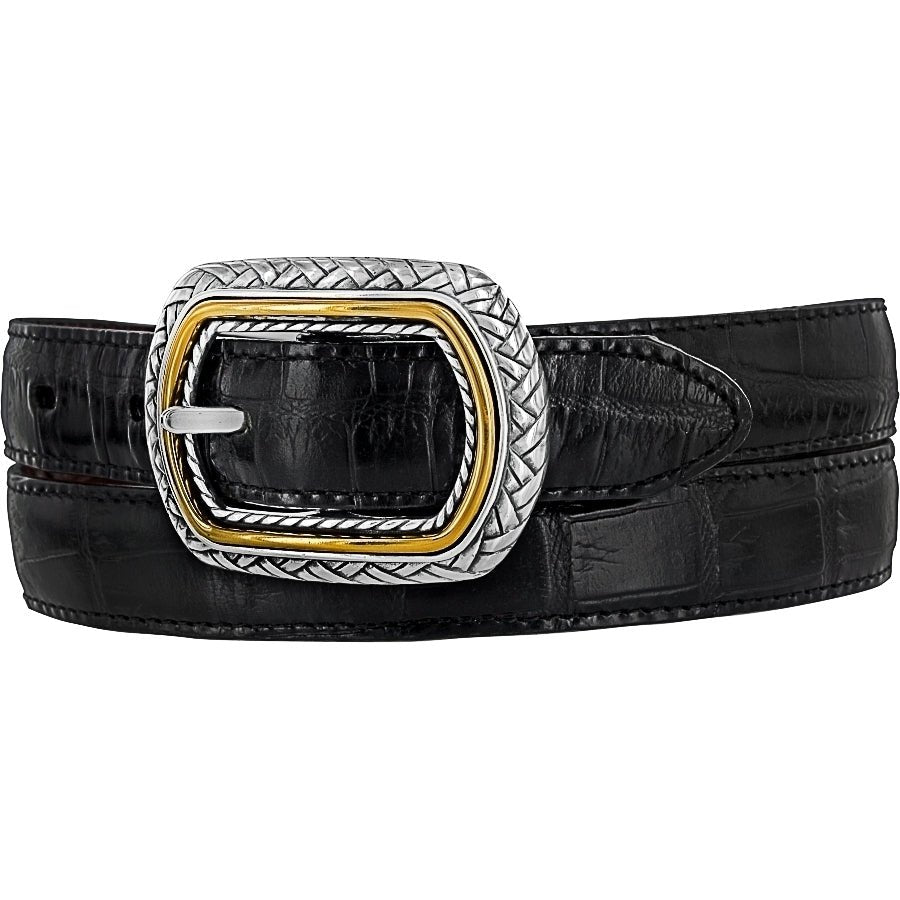 Brighton Marcus Two - Tone Reversible Belt - Juli's Wearable Art