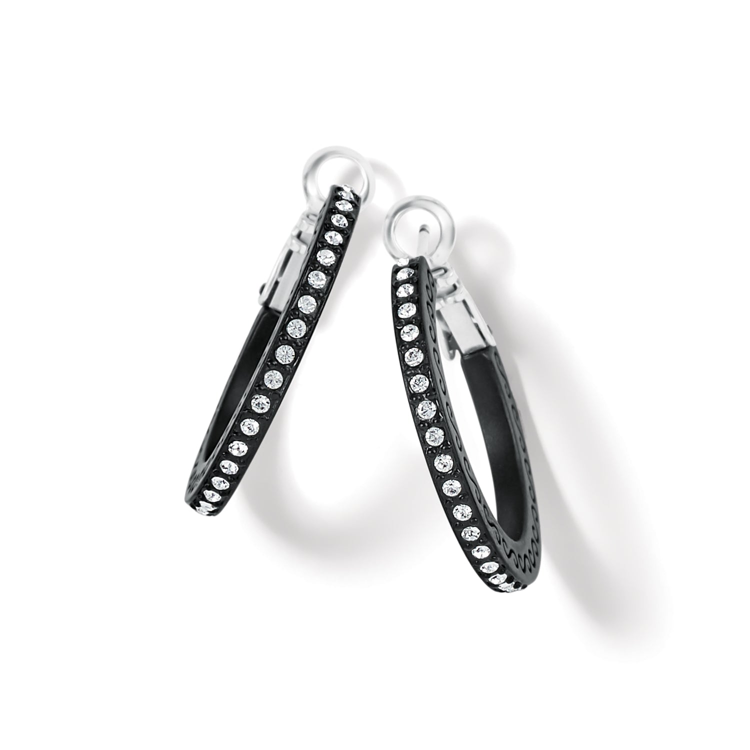 Brighton Meridian Eclipse Small Hoop Earrings - Juli's Wearable Art