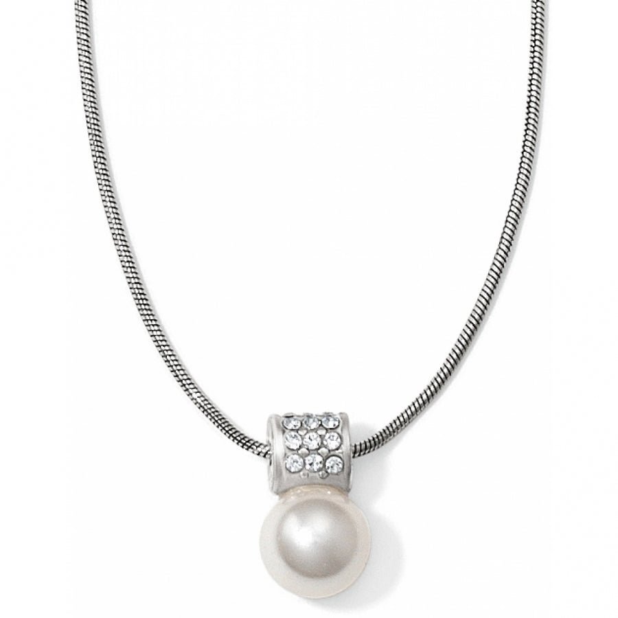 Brighton Meridian Petite Pearl Necklace - Juli's Wearable Art