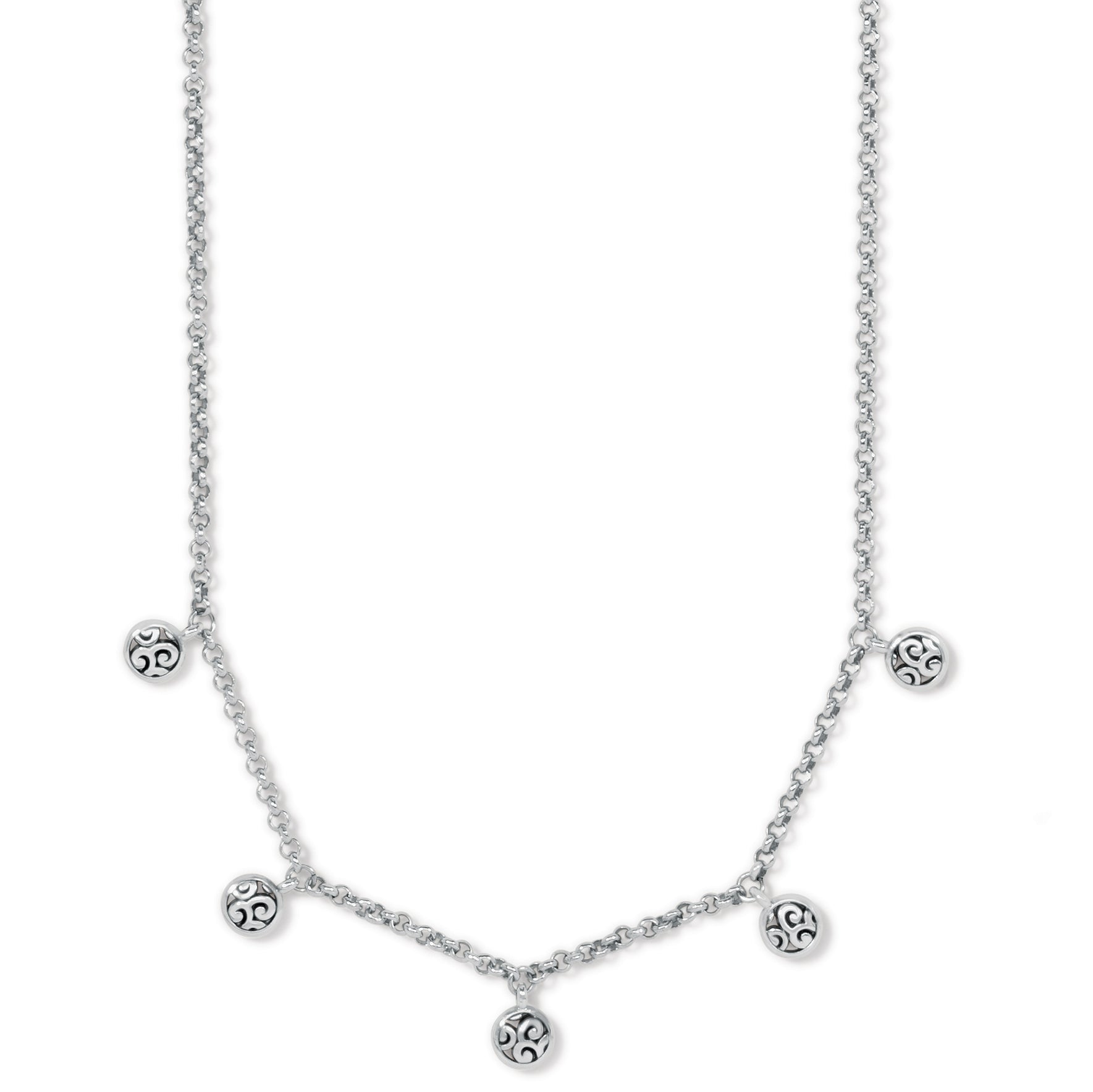 Brighton Mingle Petite Drops Necklace - Juli's Wearable Art