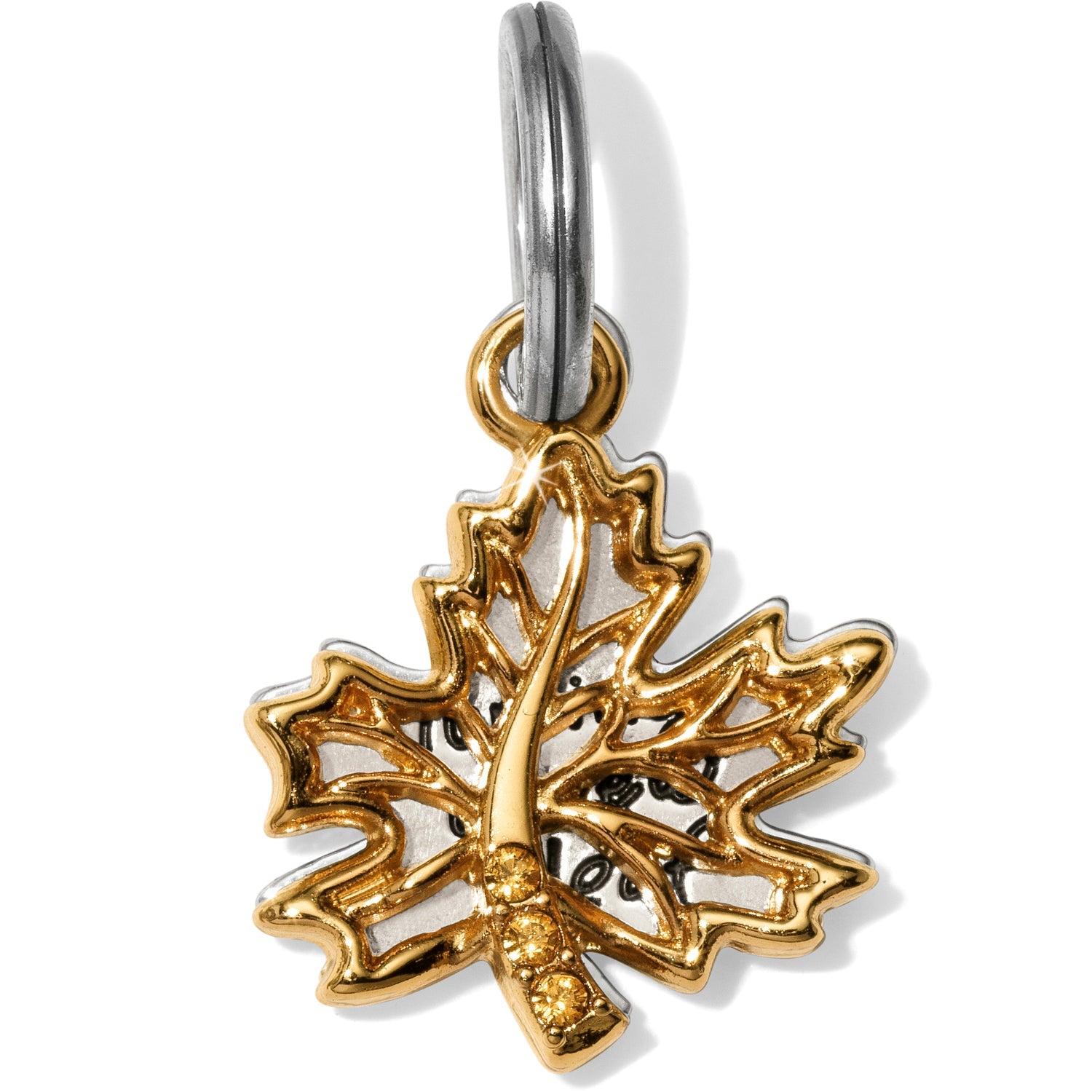 Brighton New Leaf Charm - Juli's Wearable Art