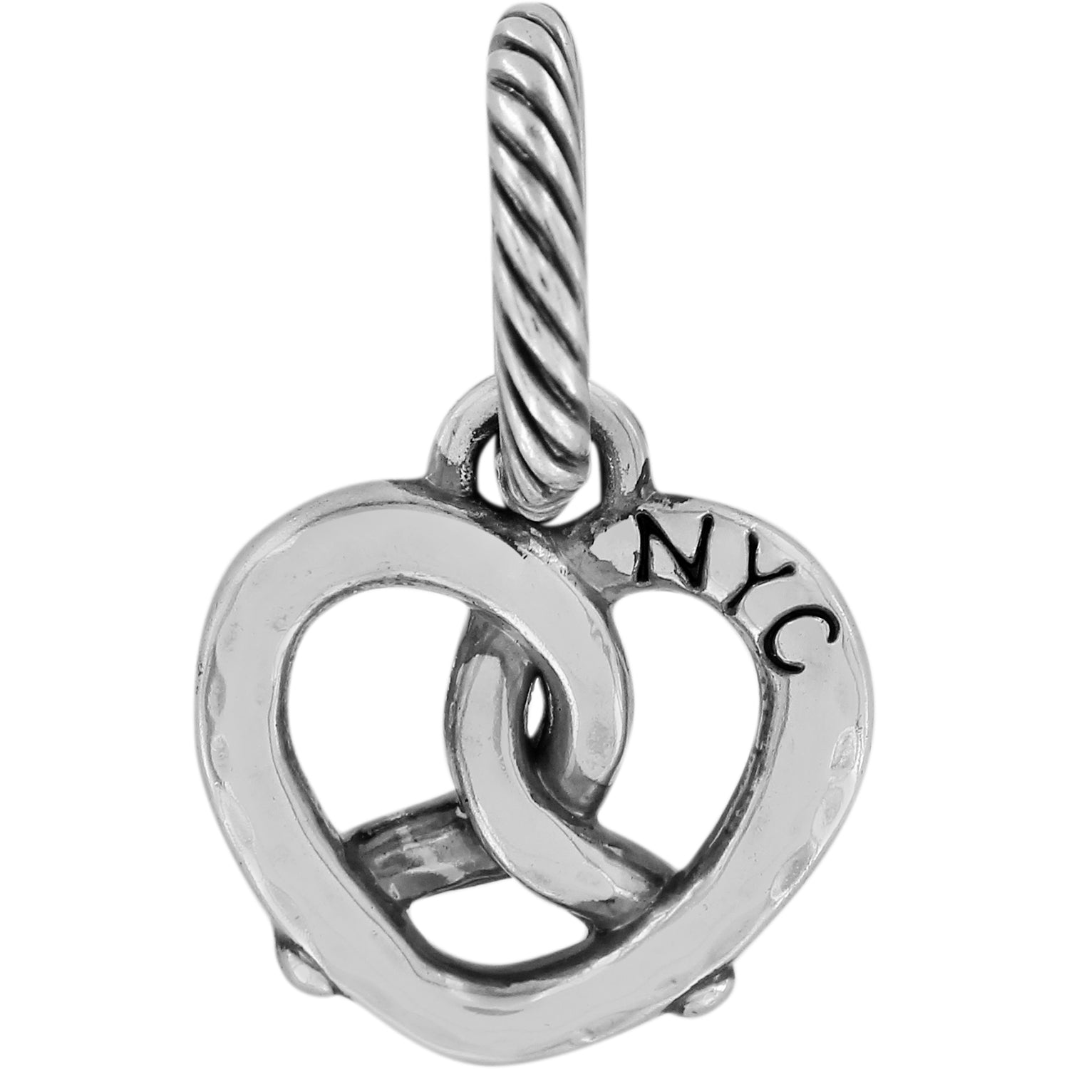 Brighton NYC Pretzel Charm - Juli's Wearable Art
