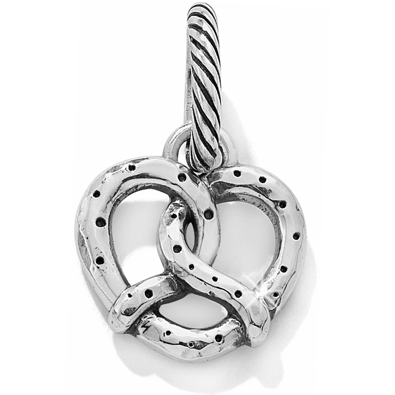 Brighton NYC Pretzel Charm - Juli's Wearable Art