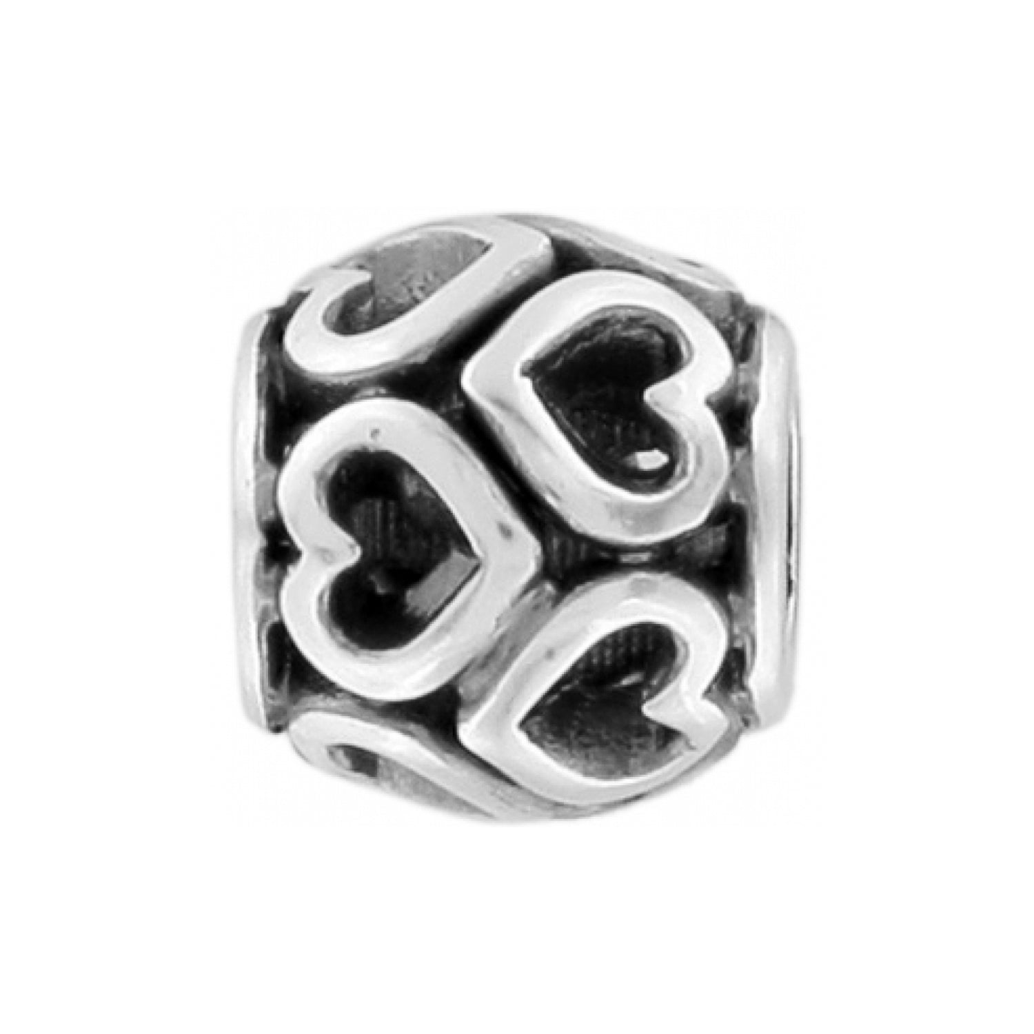 Brighton Open Heart Mini Bead - Juli's Wearable Art