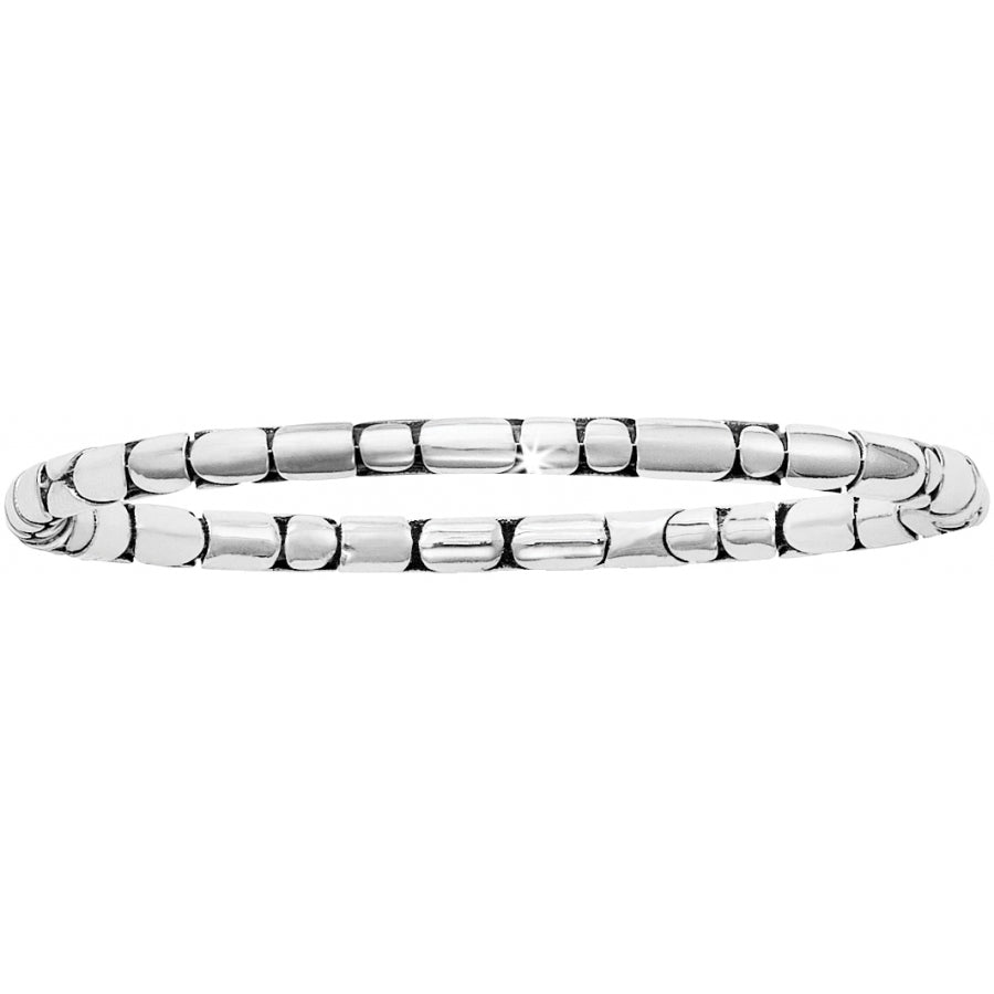 Brighton Pebble Slim Hinged Bangle - Juli's Wearable Art