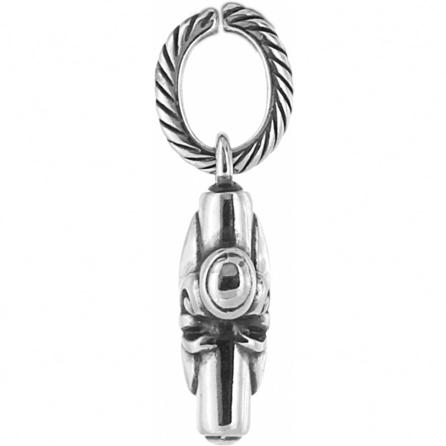 Brighton Royal Cross Charm - Juli's Wearable Art