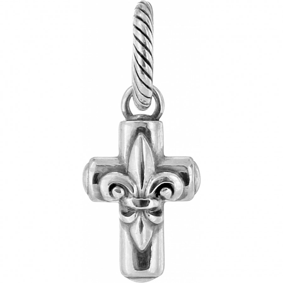 Brighton Royal Cross Charm - Juli's Wearable Art