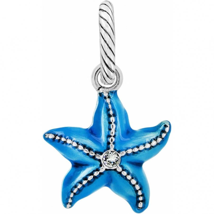 Brighton Seascape Starfish Charm - Juli's Wearable Art