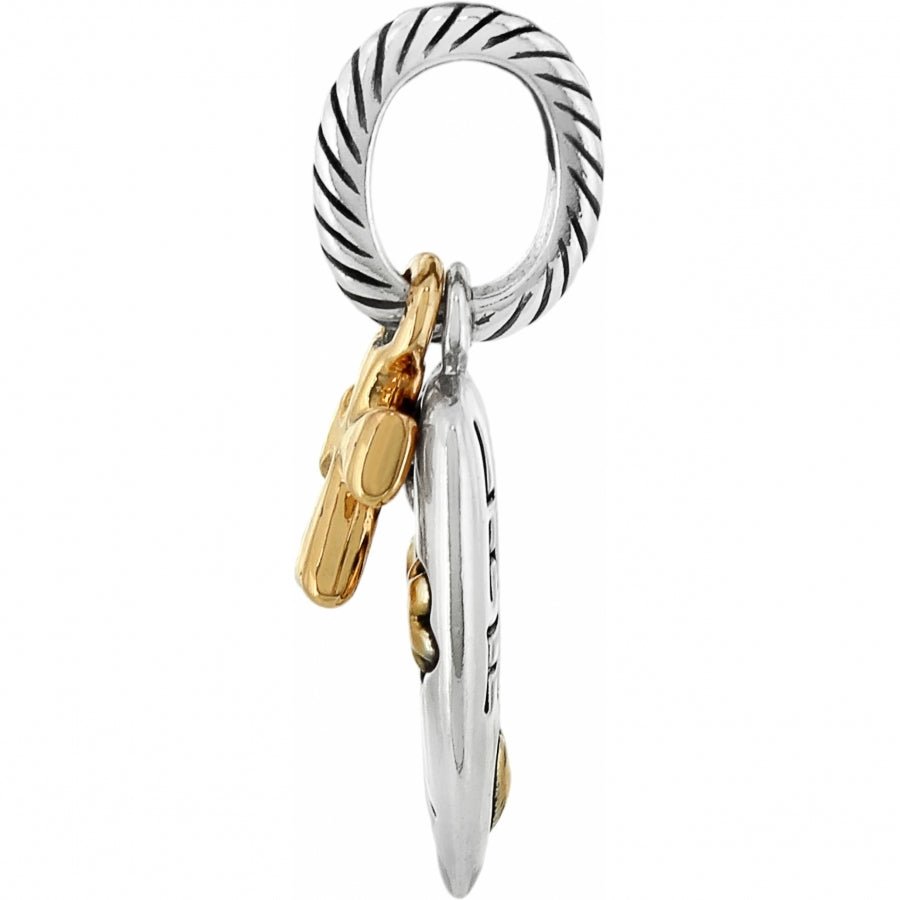 Brighton Shield Charm - Juli's Wearable Art