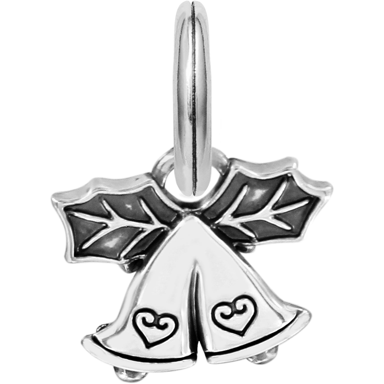 Brighton Silver Bells Charm - Juli's Wearable Art