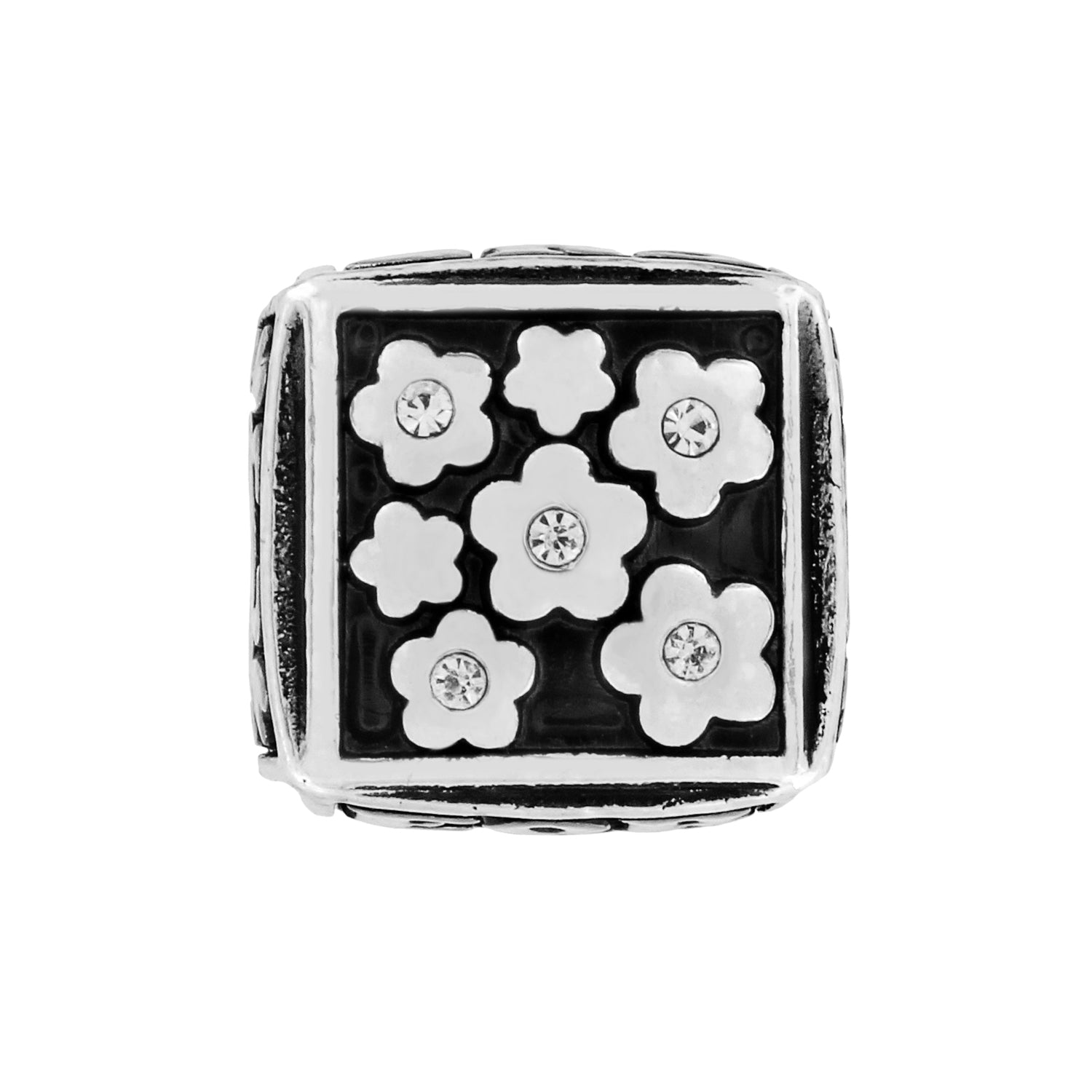 Brighton Sisters Forever Cube Bead - Juli's Wearable Art