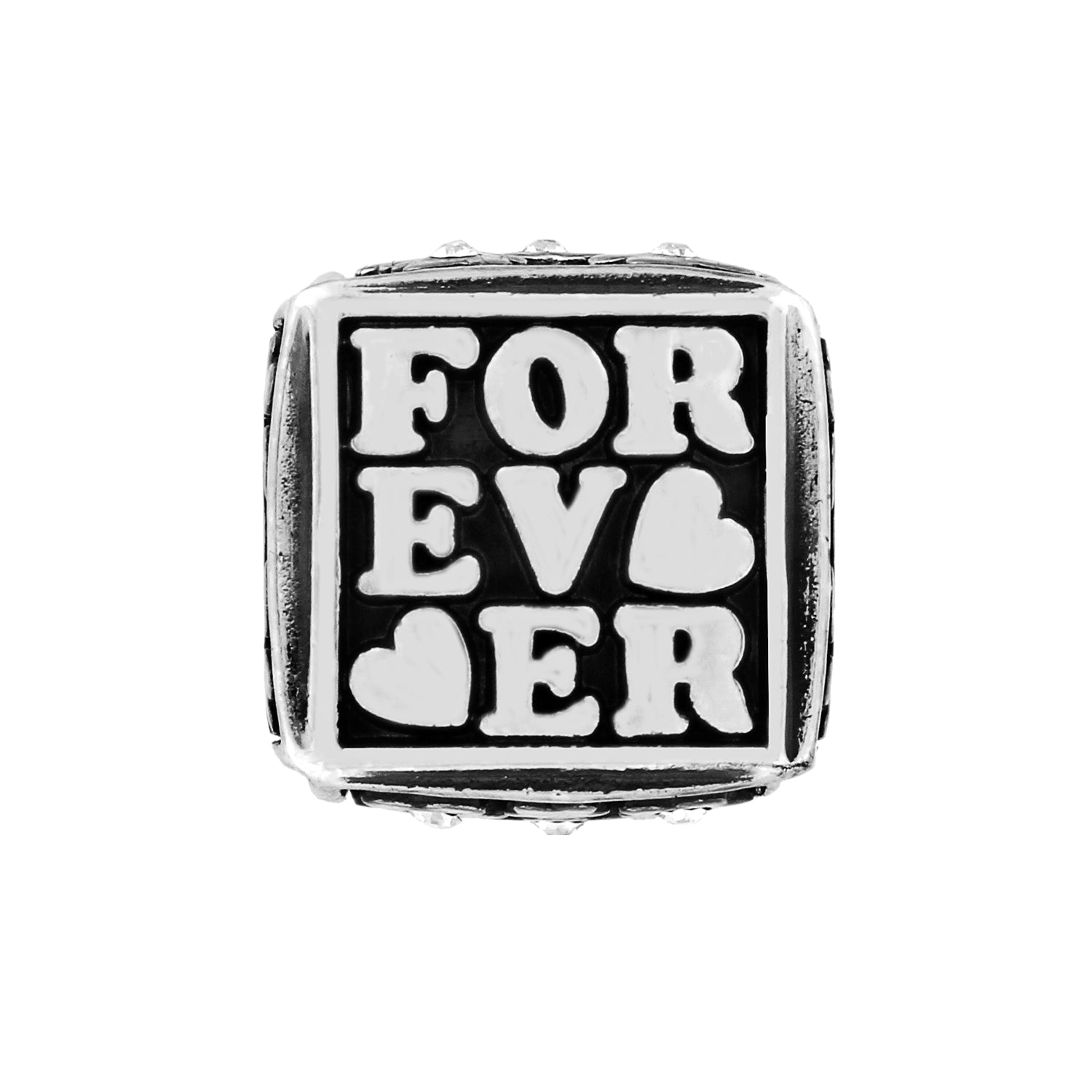 Brighton Sisters Forever Cube Bead - Juli's Wearable Art