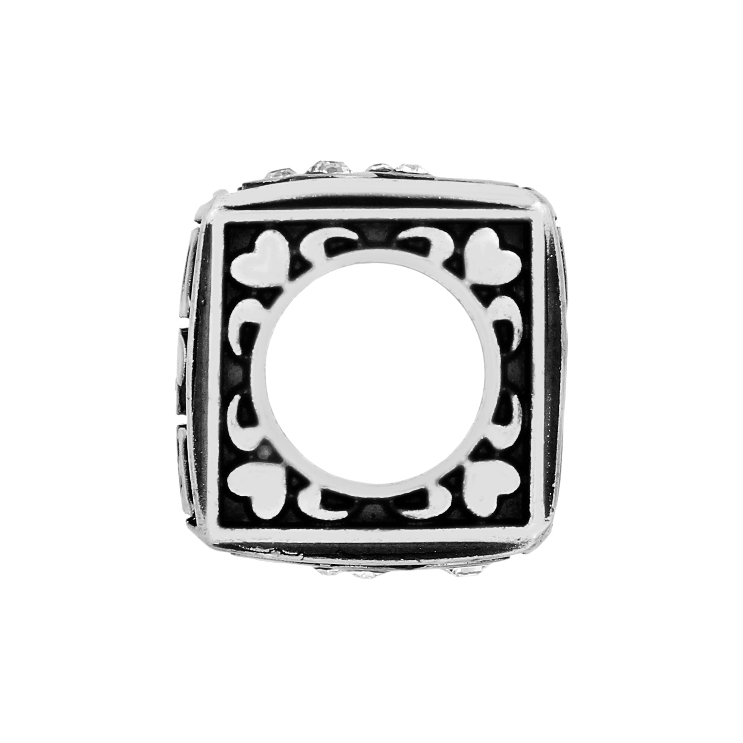 Brighton Sisters Forever Cube Bead - Juli's Wearable Art