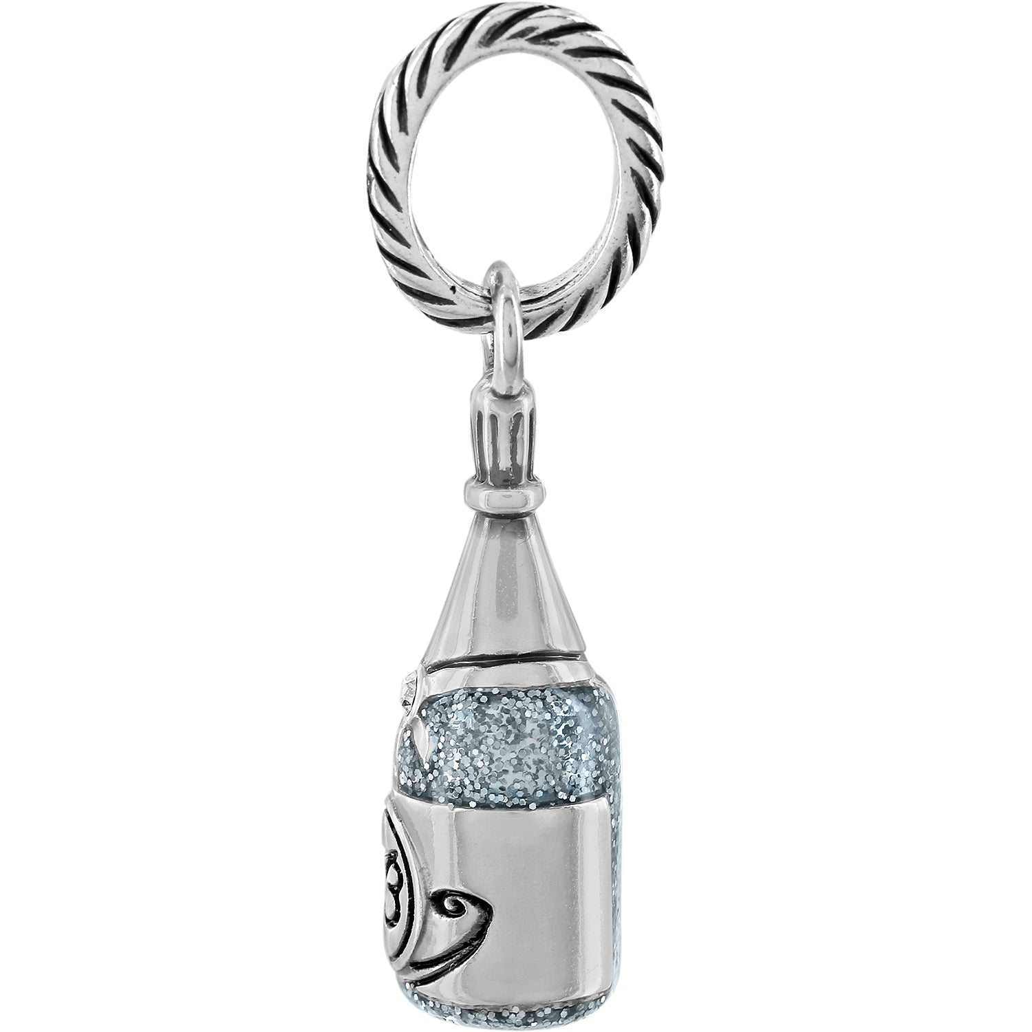 Brighton Sparkle Champagne Charm - Juli's Wearable Art