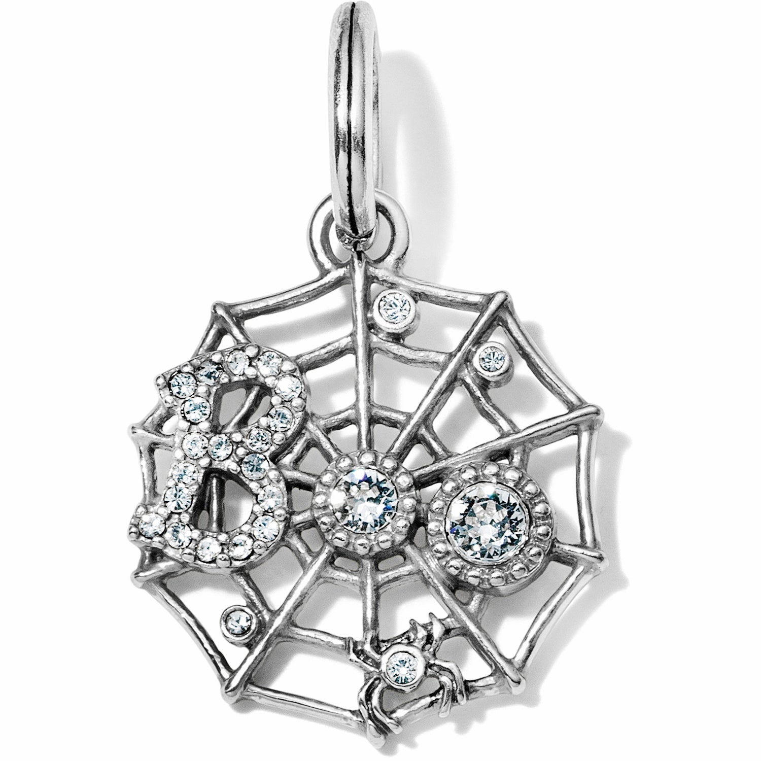 Brighton Spider Web Charm - Juli's Wearable Art