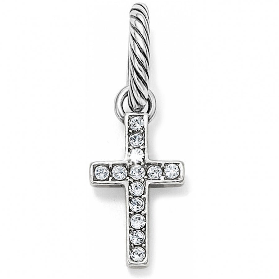 Brighton Starry Night Cross Charm - Juli's Wearable Art