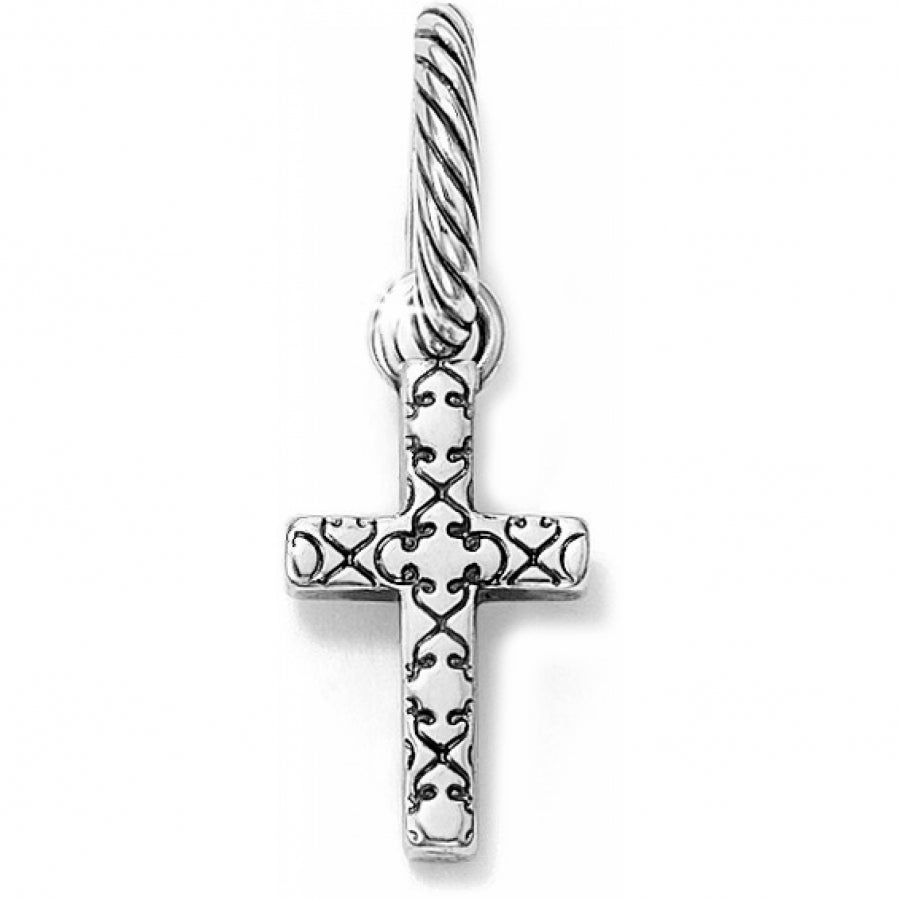 Brighton Starry Night Cross Charm - Juli's Wearable Art