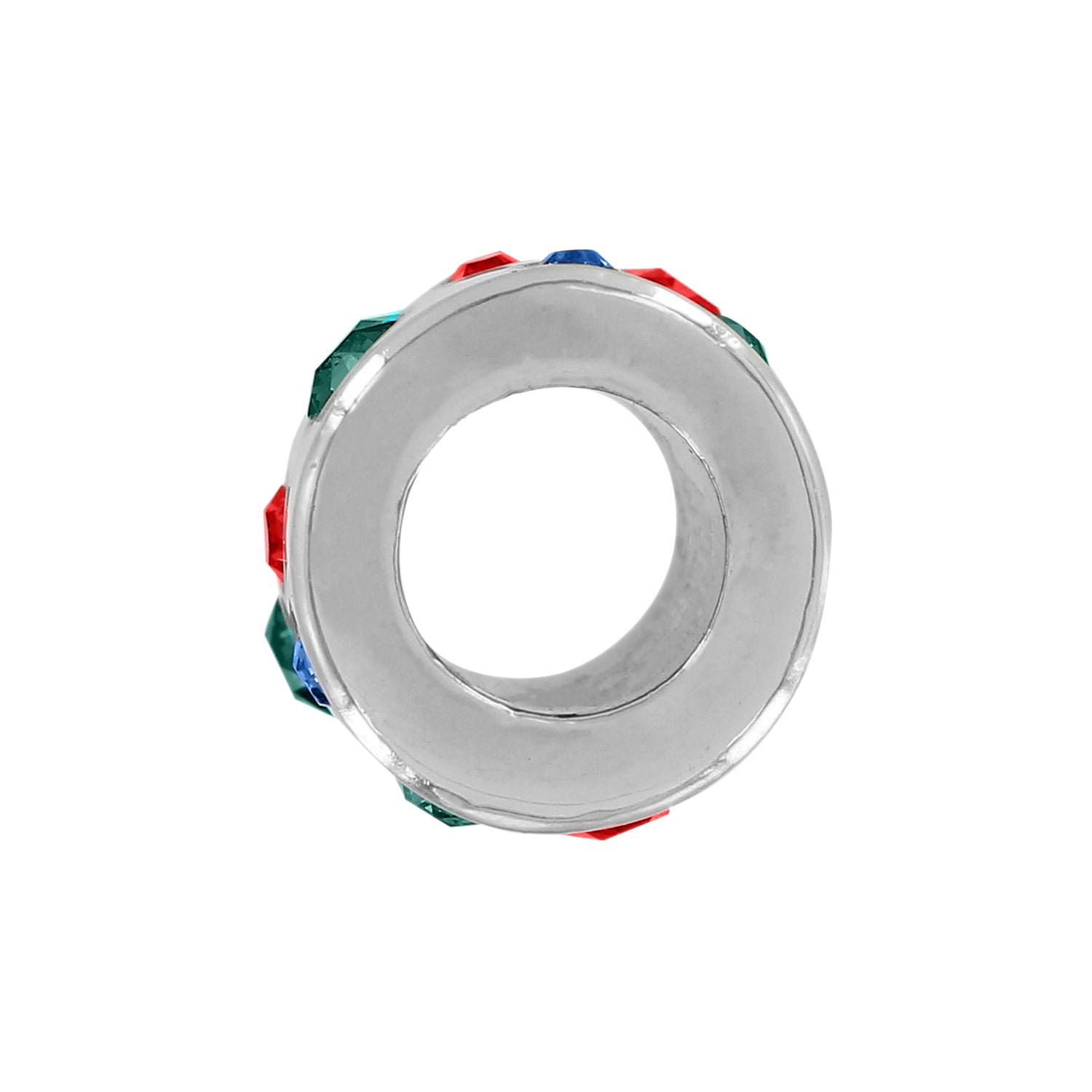 Brighton Sugar Dots Bead - Juli's Wearable Art