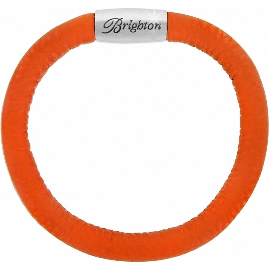 Brighton Sunkist Orange Woodstock Single Bracelets - Juli's Wearable Art