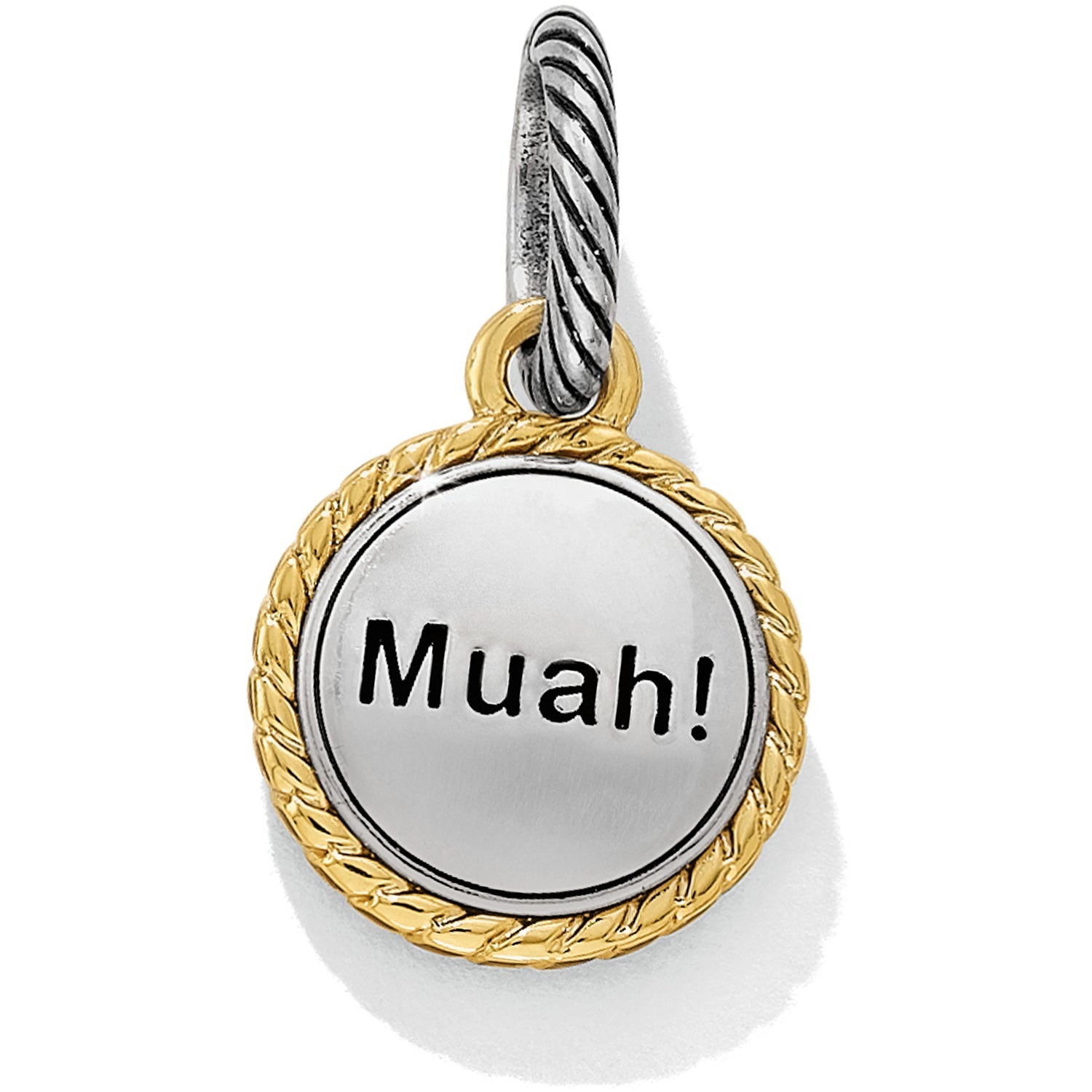 Brighton Text Me Muah Charm - Juli's Wearable Art