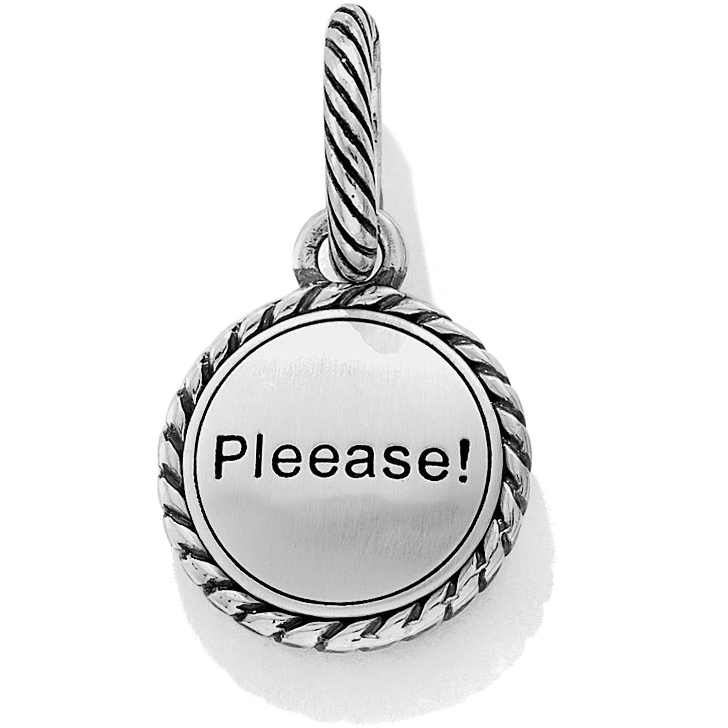 Brighton Text Me Please Charm - Juli's Wearable Art