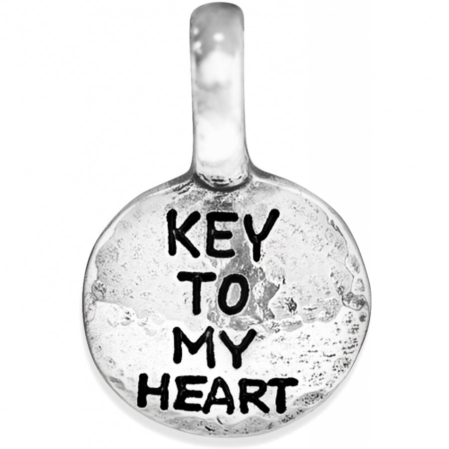 Brighton Token Key Charm - Juli's Wearable Art