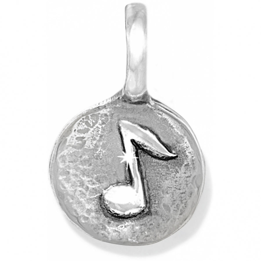Brighton Token Music Charm - Juli's Wearable Art