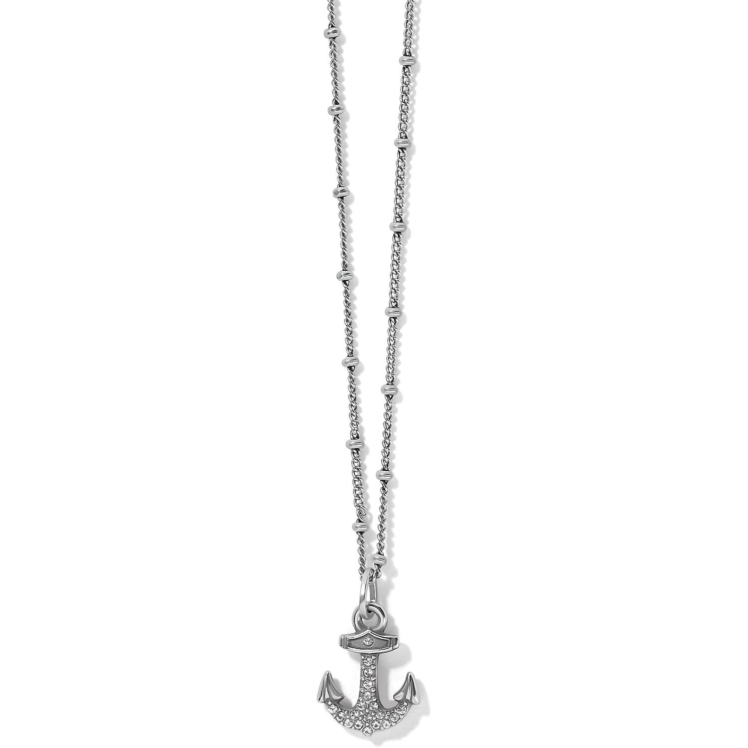 Brighton Voyage Mini Anchor Necklace - Juli's Wearable Art
