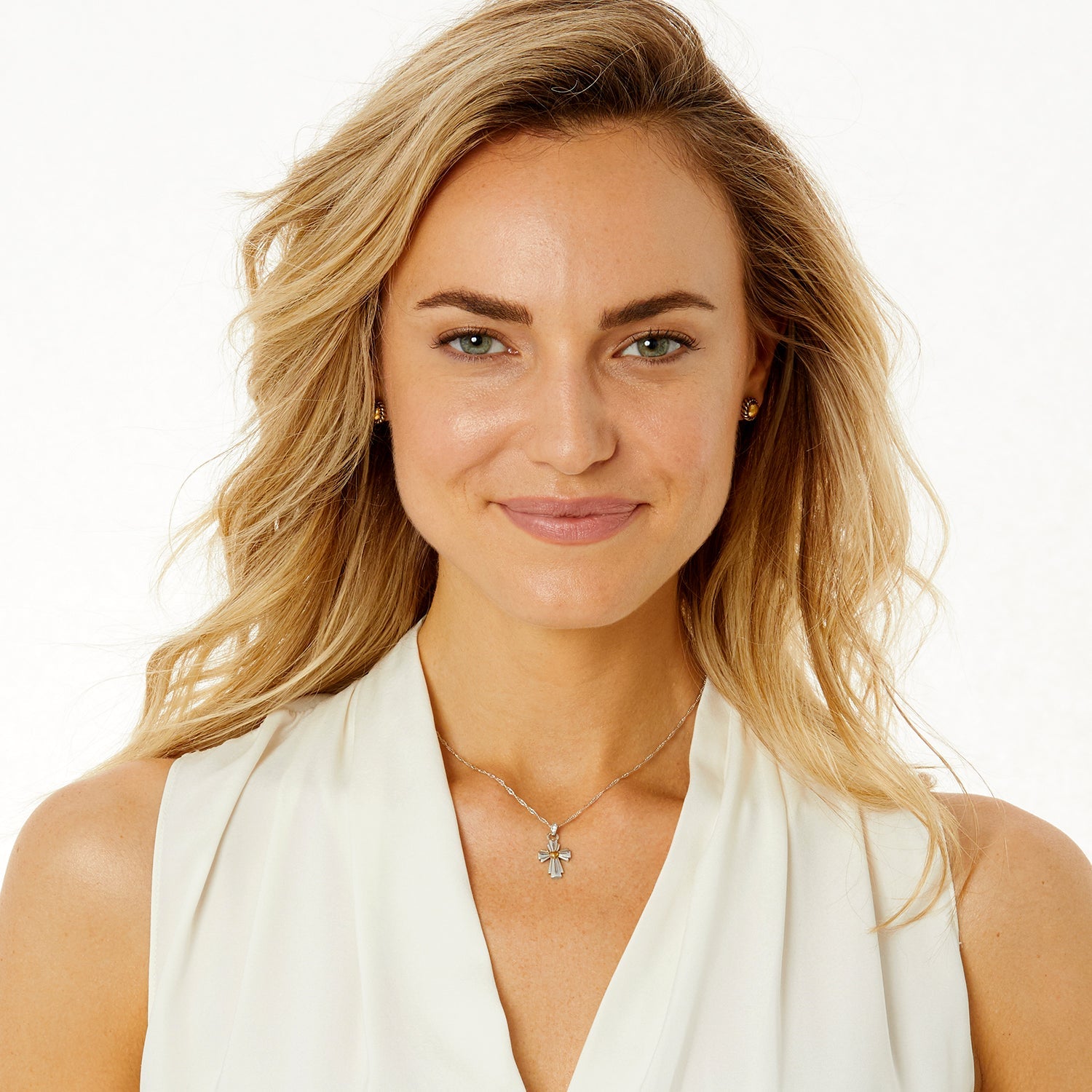 Brighton Wayfarers Cross Necklace - Juli's Wearable Art