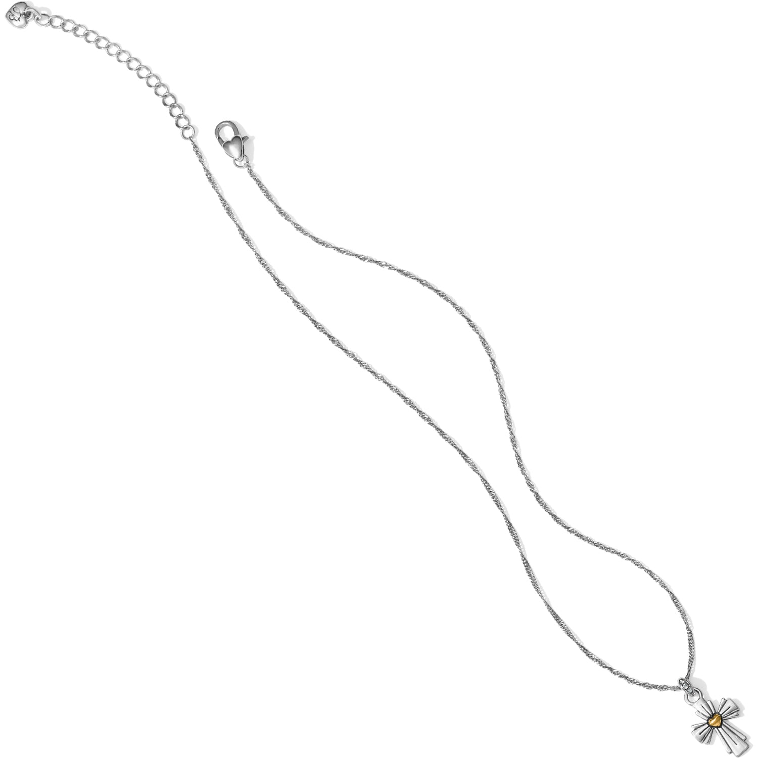 Brighton Wayfarers Cross Necklace - Juli's Wearable Art