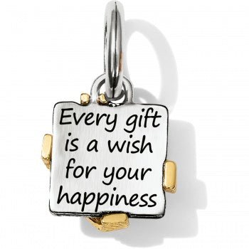 Brighton Wishful Gift Charm - Juli's Wearable Art