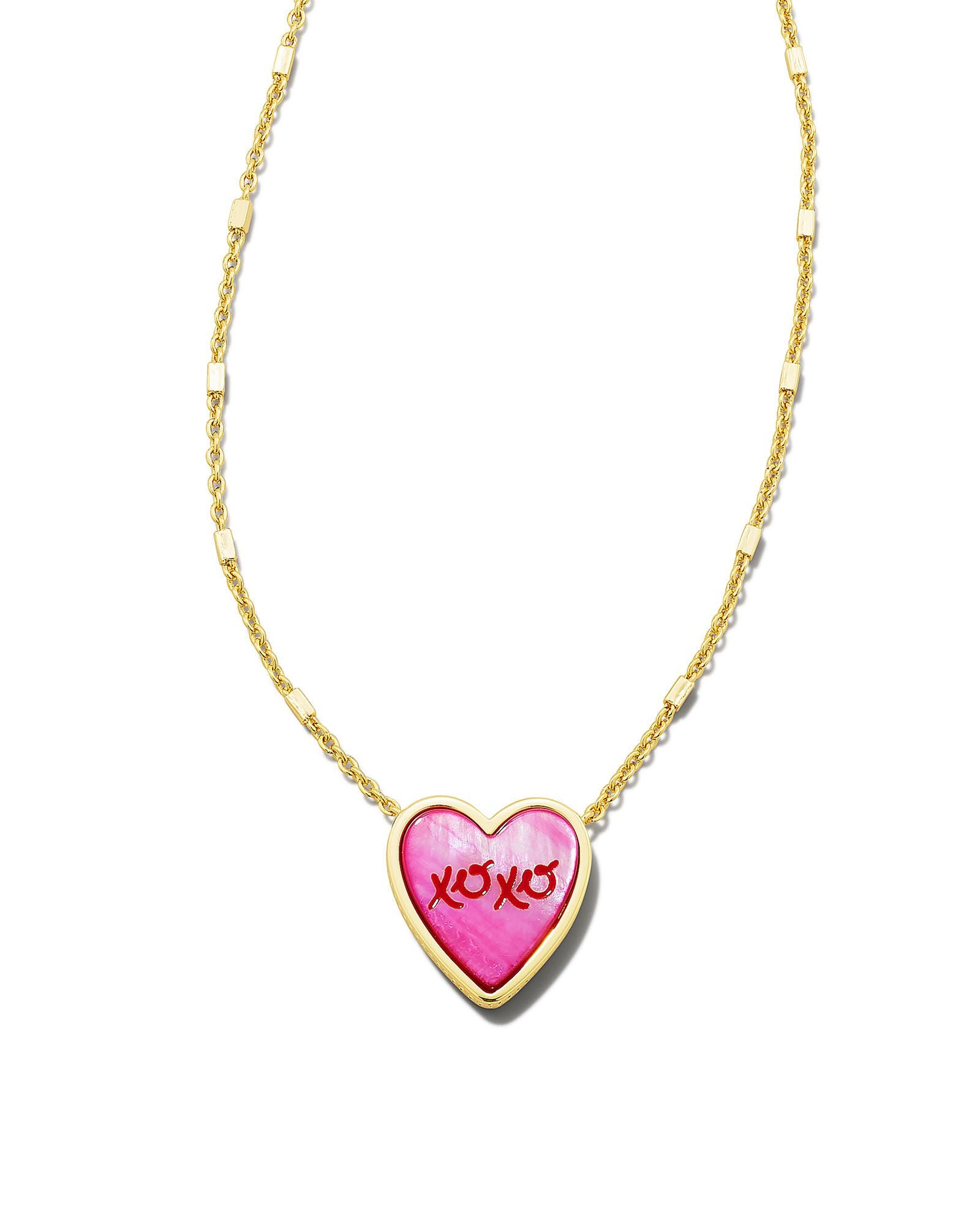 Hot pink kendra hot sale scott necklace