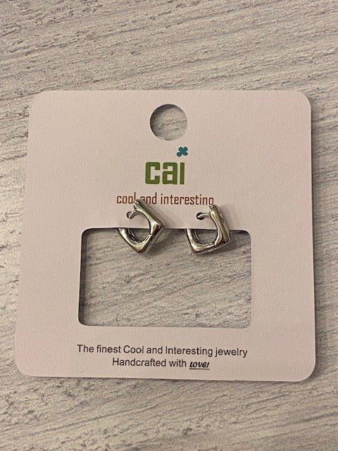 CAI Huggie Earrings - Juli's Wearable Art