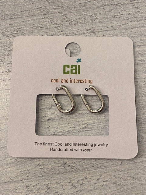 CAI Huggie Earrings - Juli's Wearable Art