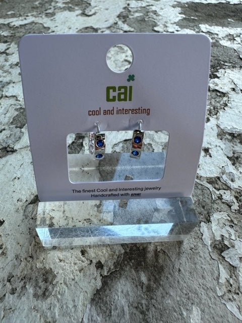 CAI Huggie Earrings - Juli's Wearable Art