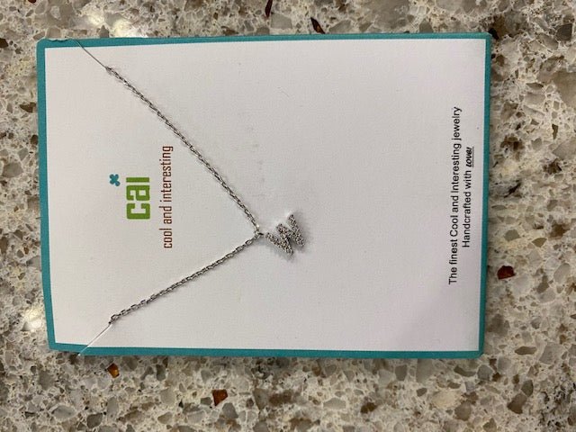 CAI Small Initial Necklace - Juli's Wearable Art