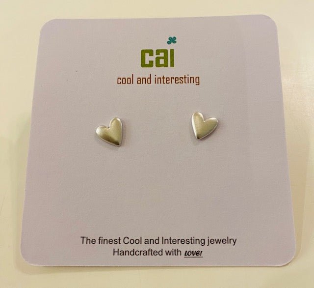 CAI Stud Earrings - Juli's Wearable Art