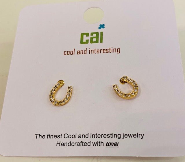 CAI Stud Earrings - Juli's Wearable Art