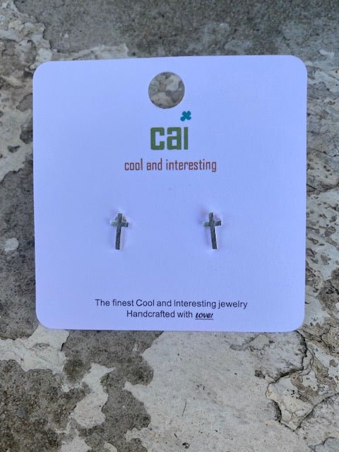 CAI Stud Earrings - Juli's Wearable Art