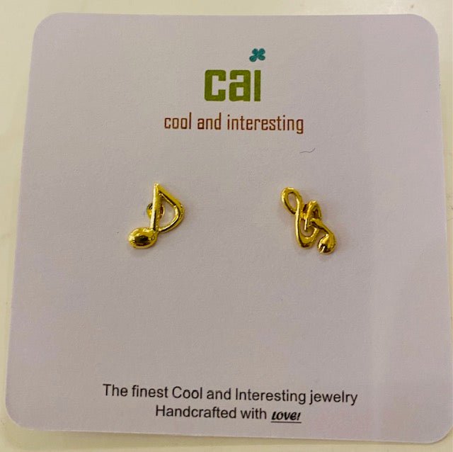 CAI Stud Earrings - Juli's Wearable Art
