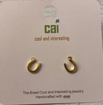 CAI Stud Earrings - Juli's Wearable Art