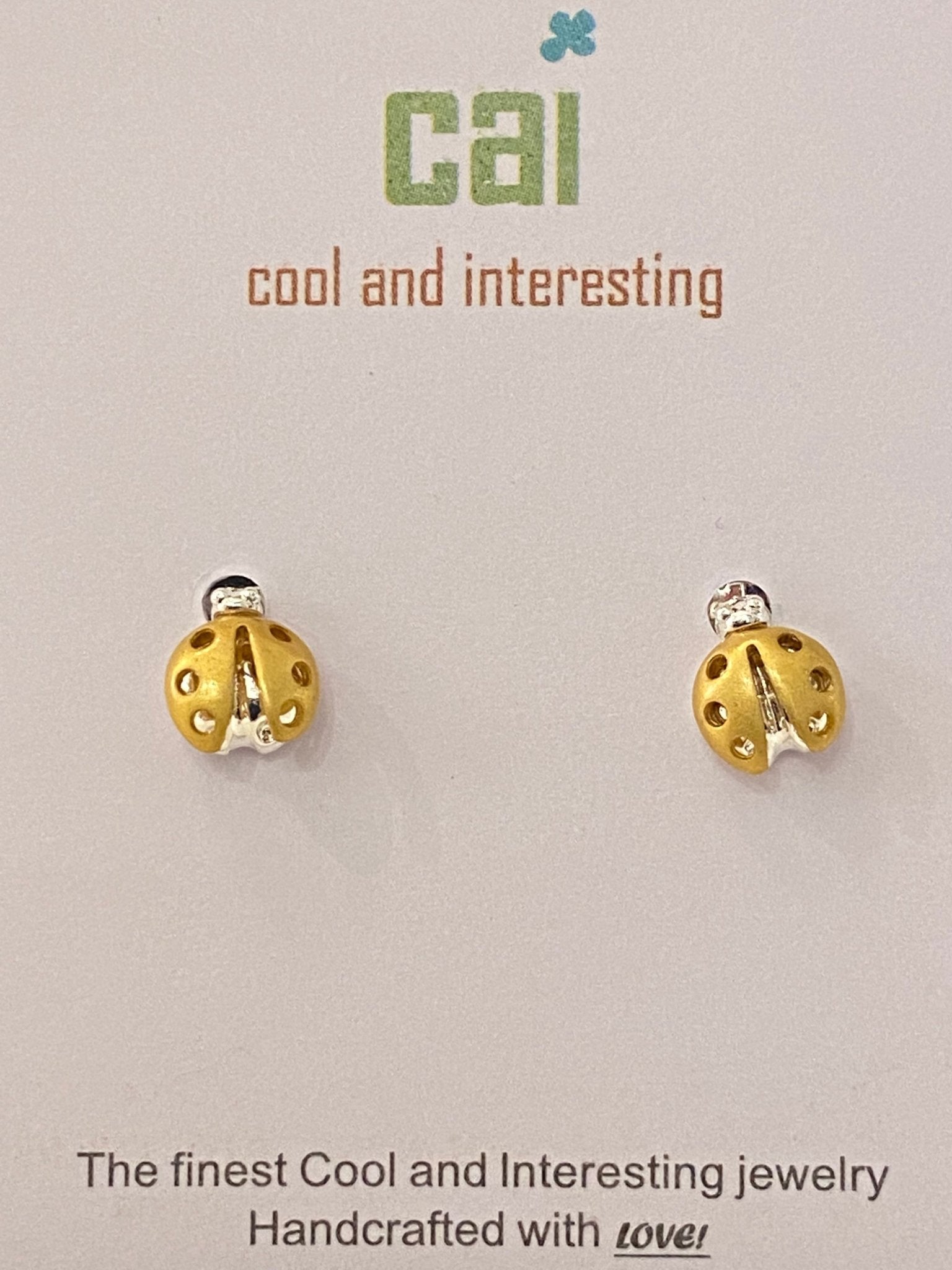 CAI Stud Earrings - Juli's Wearable Art