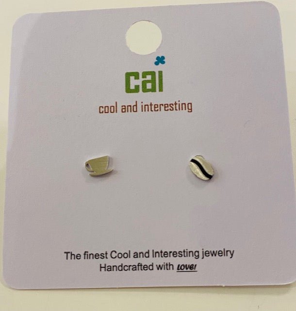 CAI Stud Earrings - Juli's Wearable Art