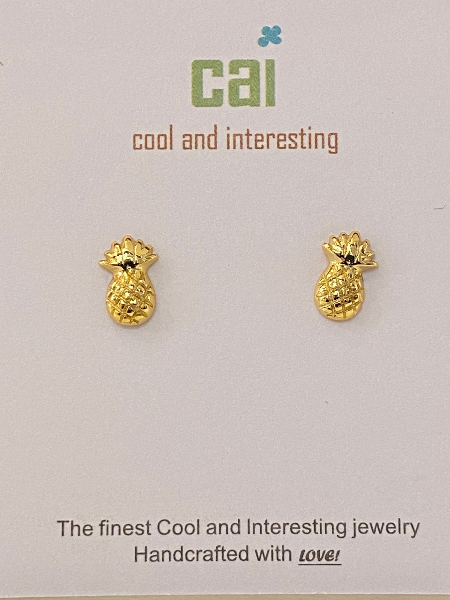 CAI Stud Earrings - Juli's Wearable Art