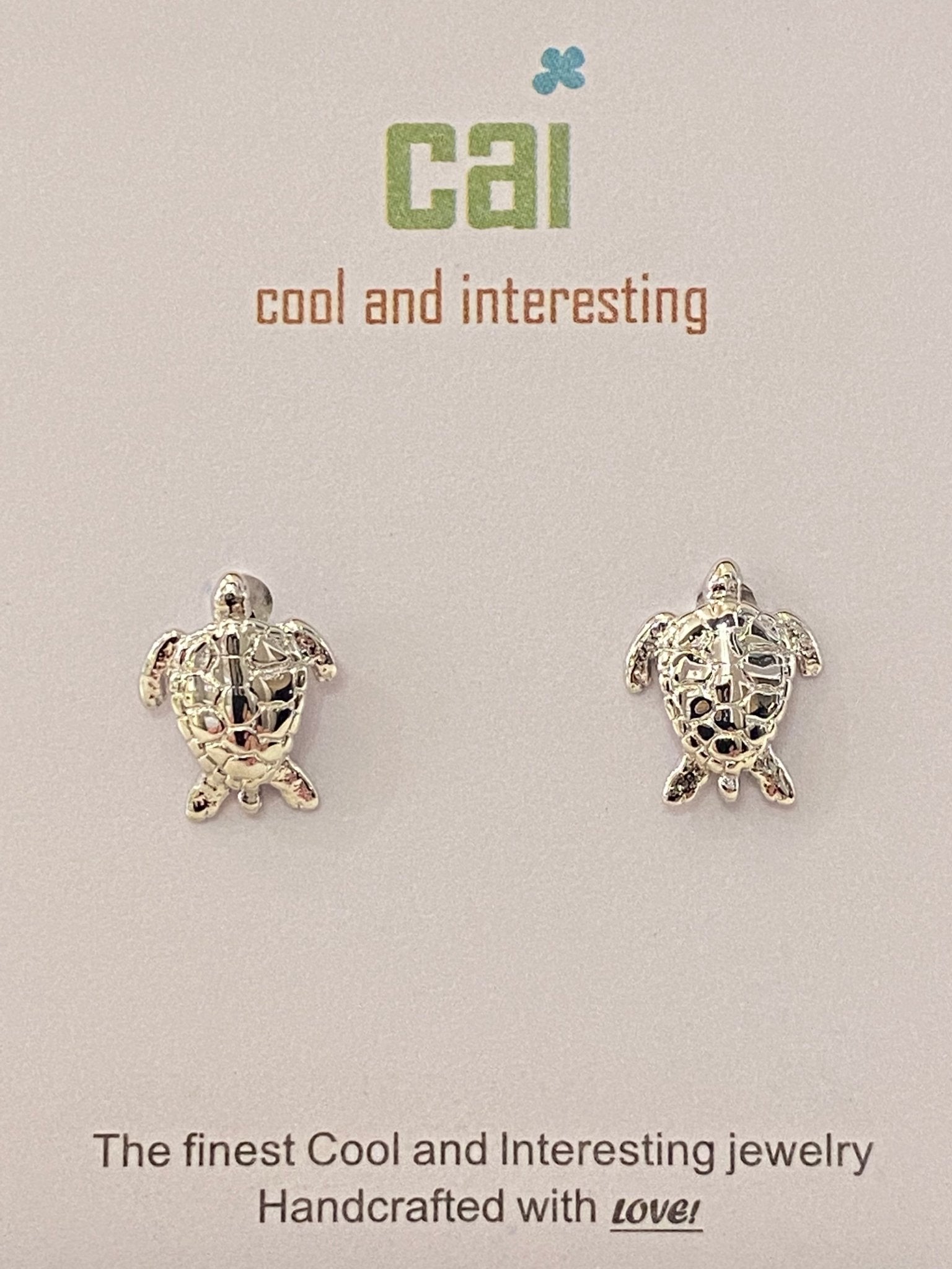 CAI Stud Earrings - Juli's Wearable Art
