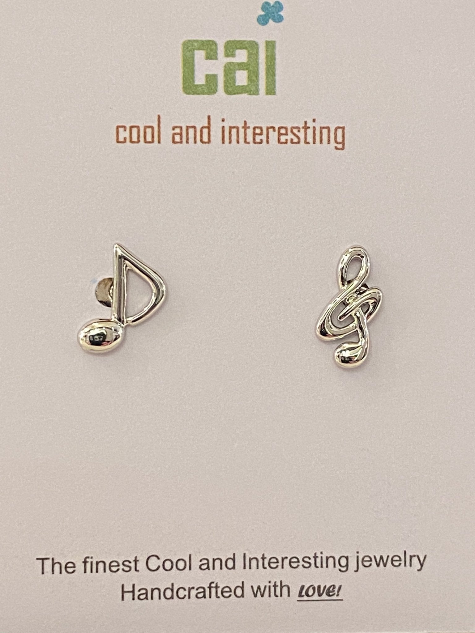CAI Stud Earrings - Juli's Wearable Art