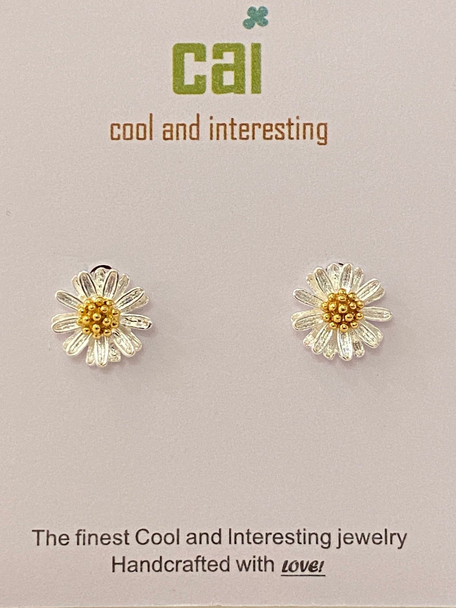 CAI Stud Earrings - Juli's Wearable Art